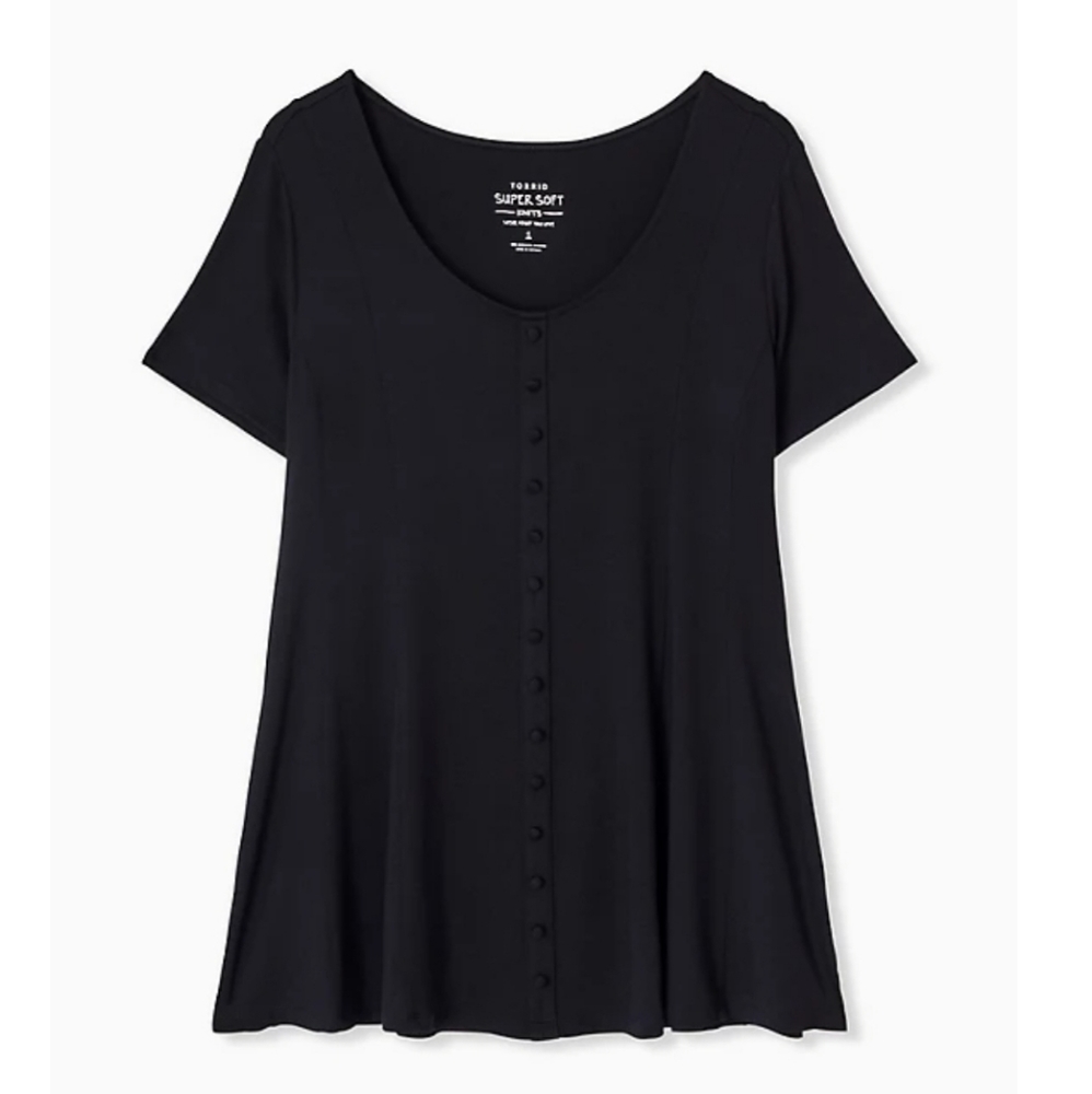 Torrid super soft fit and flare top